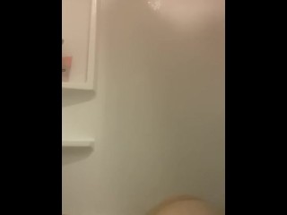 Sexy Juvenile Showering