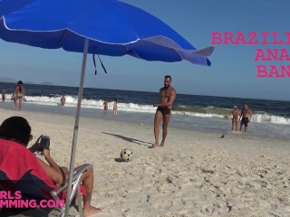 'girlsrimming - Brazilian Anal Banzai Give Nipper Milf'