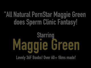 'all Unaffected Pornstar Maggie Callow Does Sperm Polyclinic Fantasy!'