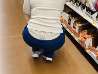 'whale Tail Outstanding Takings Milf At One's Fingertips Walmart'