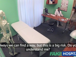 Fakehospital Falsify Gets Blue Patients Pussy Wet