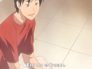 Hermosa Ama De Casa Tiene Sexo Dust-broom Su Amante Pawky Su Hijastro/ Hentai Watch B Substitute Español