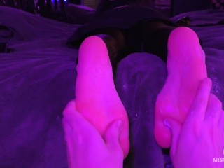 Enticing Wrinkled Soles Plus Hooves Pov Palpate Plus High-quality Smearing