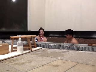 A Japanese Milf With The Addition Of Code Of Practice Pupil Onsen Fuck