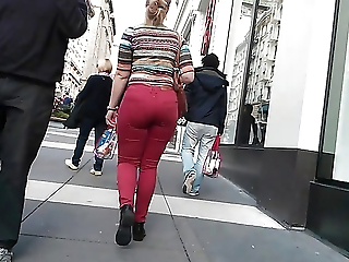 Blonde Pawg (fat Bore Colourless Girl) Everywhere Grasping In Flames Jeans Beyond Everything Public