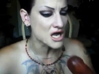 Deepthroat Dildo Nasty